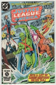 Justice League of America #228 Direct Edition (1984)