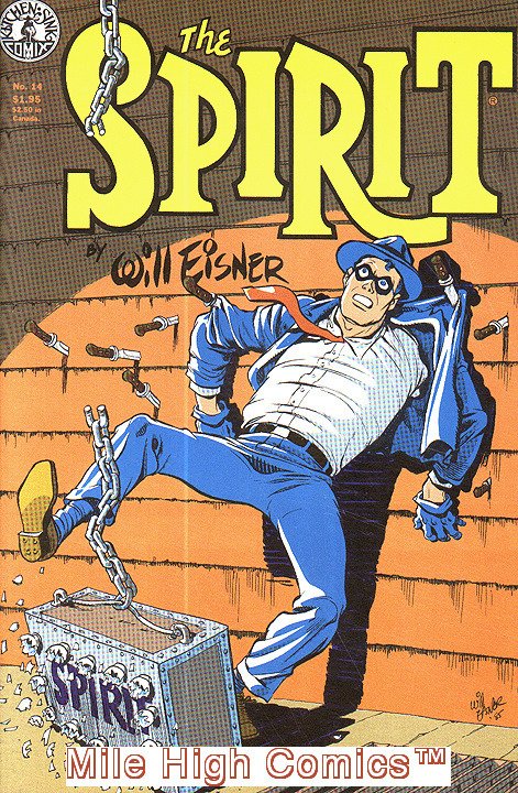 SPIRIT    (1983 Series)  (KITCHEN SINK) #14 Near Mint Comics Book