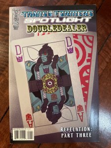 Transformers Spotlight: Double Dealer (2008)