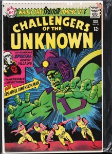 Challengers of the Unknown #53 (1967) Challengers of the Unknown