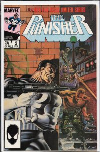 The Punisher #2 (1986) Punisher