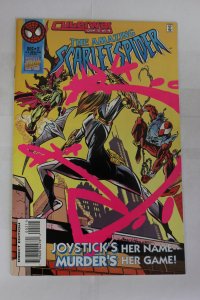 The Amazing Scarlet Spider #2 (1995) Scarlet Spider NM