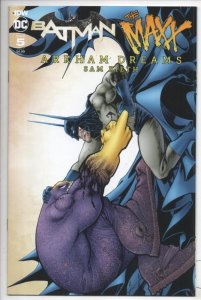 BATMAN The MAXX in Arkham Dreams #5 A, NM, Sam Kieth, 2018 2020