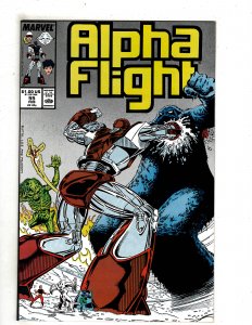 Alpha Flight #55 (1988) SR18