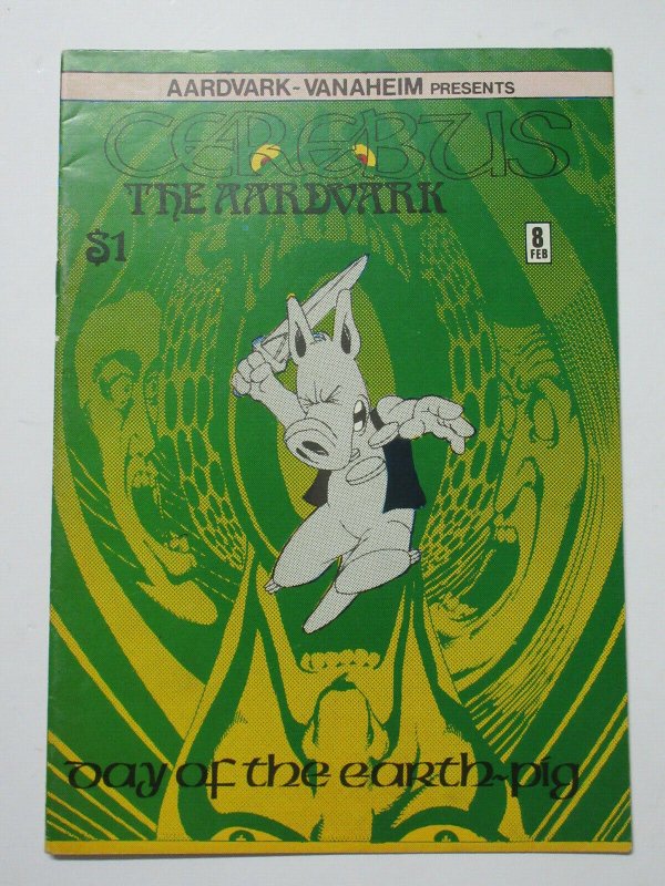 Cerebus the Aardvark (A Vanaheim Feb Mar 1979) #8 Dave Sim 1st Printing!