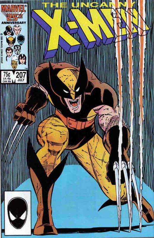 Uncanny X-Men, The #207 FN; Marvel | save on shipping - details inside