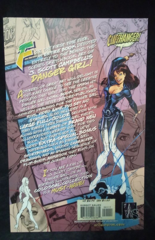 Danger Girl Sketchbook (2001)