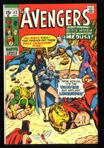 Avengers #83 FN- 5.5 1st Valkyrie