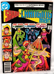 Shade, the Changing Man #2 (1977) DC Comics Steve Ditko FN               IC0609