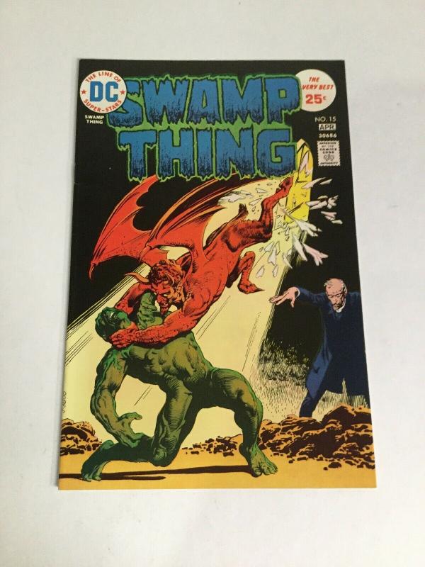 Swamp Thing 15 Vf/Nm Very Fine Near Mint 9.0 DC Comics Bronze