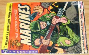 United States Marines #5 GD/VG golden age magazine enterprises A-1 55 1952 war