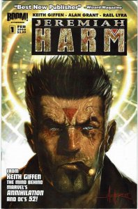 Jeremiah Harm #1 Boom! Studios Keith Giffen NM