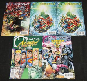 Modern DC CONVERGENCE TITLES 28pc Mid-High Grade Comic Lot VF-NM Justice League
