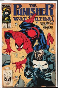 The Punisher War Journal #15 (1990) Punisher