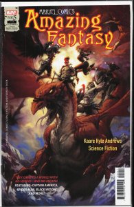 Amazing Fantasy #5 (2022) Chrome Dren