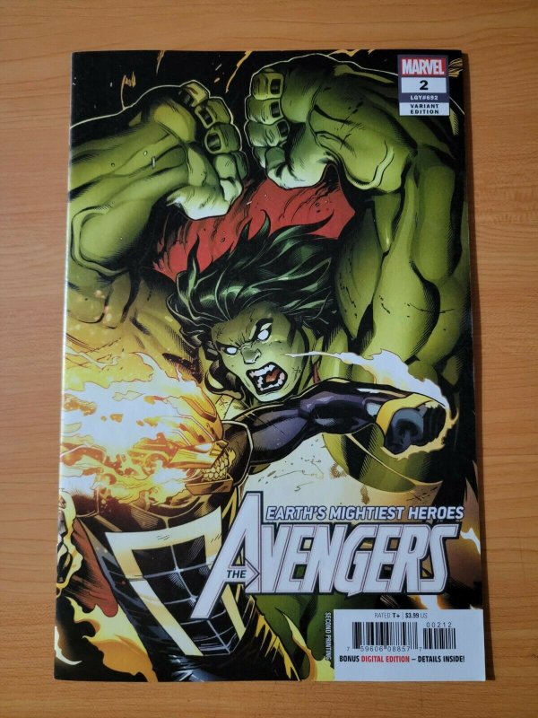 Avengers #2 (LGY#692) Variant ~ NEAR MINT NM ~ 2018 Marvel Comics