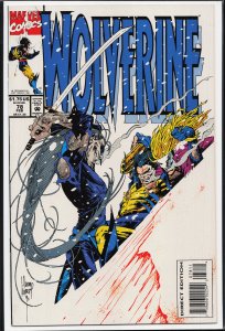 Wolverine #78 (1994) Wolverine