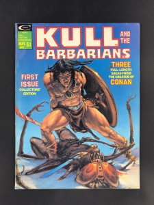 Kull and the Barbarians #1 (1975)