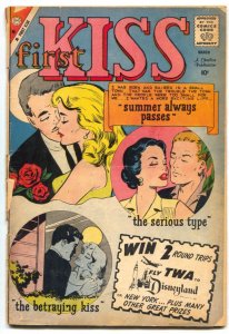 First Kiss #13 1960- Charlton Romance G