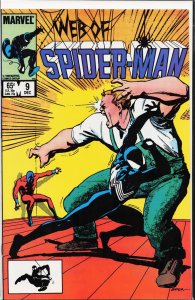 Web of Spider-Man #9 (1985) Spider-Man
