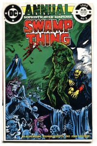 Swamp Thing Annual #2 - 1984 - DC - VF- - comic book