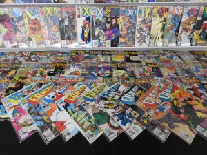 Huge Lot 180+ Comics W/ She-Hulk, Moon Knight, Excalibur+ Avg VF- Condition!!