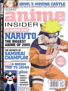 Wizard Anime Insider #22A FN ; Wizard | Naruto