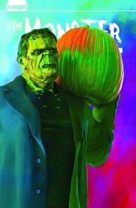 Mark Spears Monsters: The Monster and the Wolf #1A-15, Mark Spears Blind Bag Var