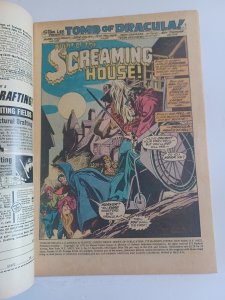 Tomb of Dracula #12 - 2nd appearance Blade - vampire - horror - 1973 - (-VF)