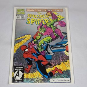 Spectacular Spider-Man 200 Marvel 1993 NM Foil Cover Green Goblin Giant Size