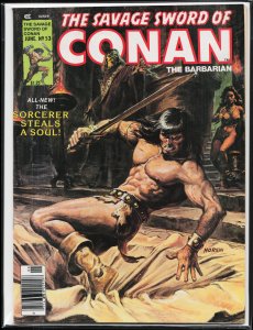 The Savage Sword of Conan #53 (1980) Conan