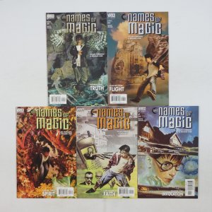 The Names of Magic #1-5 VF/NM complete series (Books of Magic) ; Vertigo