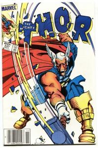 THOR #337-FIRST BETA RAY BILL-comic book NM-  Newsstand