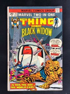 Marvel Two-in-One #10 (1975)