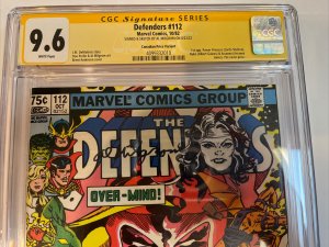 Defenders (1982) #112 (CGC 9.6) Signed Sketch (Power Princess) Al  Milgrom | CPV