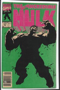 The Incredible Hulk #377 (1991) Hulk [Key Issue]