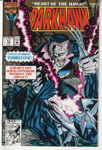 Darkhawk #11 (1992)  Heart of The Hawk  Part 2