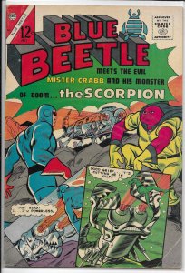 Blue Beetle   (Charlton vol. 3)   #50 FR (coupon out)