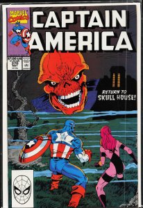 Captain America #370 (1990) Captain America