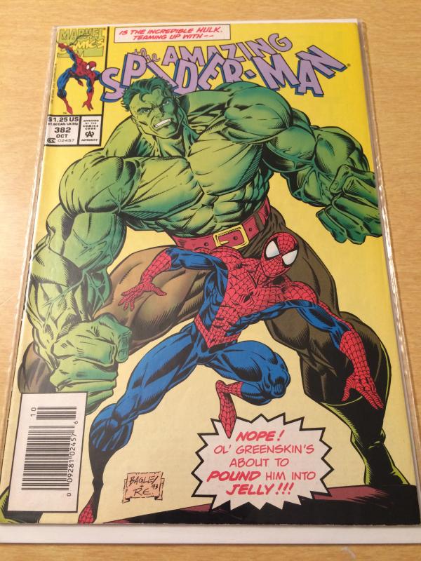 The Amazing Spider-Man #382