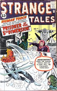 Strange Tales #103 (1962)