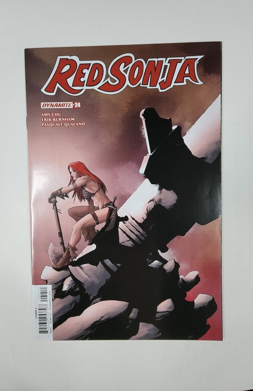 Red Sonja 24