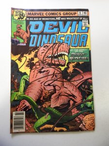 Devil Dinosaur #8 (1978) FN- Condition