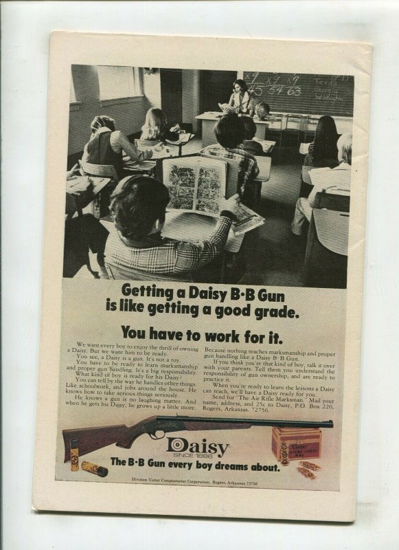 THE DEMON #12 (6.5) SIGNED MIKE ROYER!! 1972