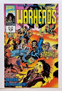 Warheads #10 (April 1993, Marvel UK) 9.0 VF/NM  