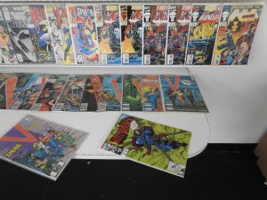 Huge Lot of 140+ Comics W/ X-Men, Alpha Flight, Power Pack! Avg. VF- Condition!