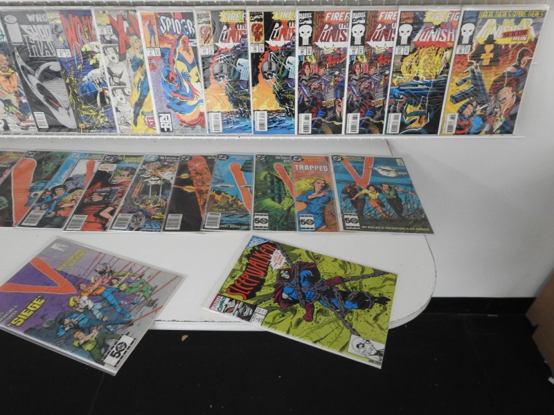 Huge Lot of 140+ Comics W/ X-Men, Alpha Flight, Power Pack! Avg. VF- Condition!