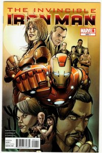 Invincible Iron Man #500.1 (2011) VF+ 1¢ Auction! No Resv! SEE MORE!!!