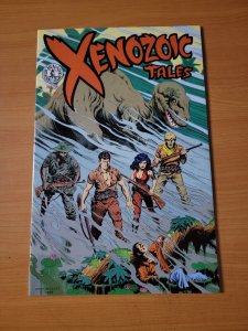 Xenozoic Tales #8 ~ NEAR MINT NM ~ 1989 Kitchen Sink Comics