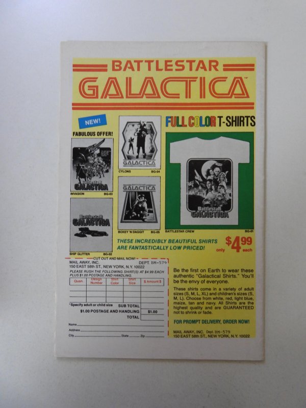 Avengers #182 VG+ condition bottom staple detached from cover